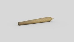 Cannabis Preroll Joint pot, high, joint, cannabis, weed, marijuana, rastaman, preroll