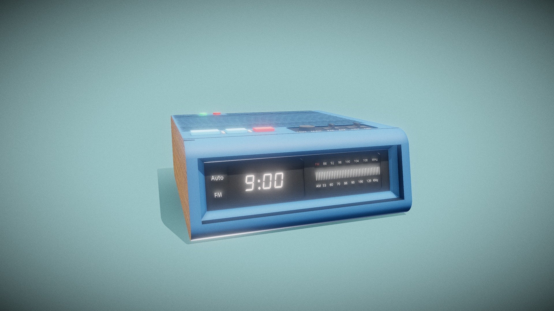 I have made a radio for my Cyberpunk college project called 2069 Murders - Radio - Buy Royalty Free 3D model by The Moyai (@Eagger) 3d model