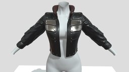 Avatall Eve Jacket Miranda soldier, future, jacket, character, girl, scifi