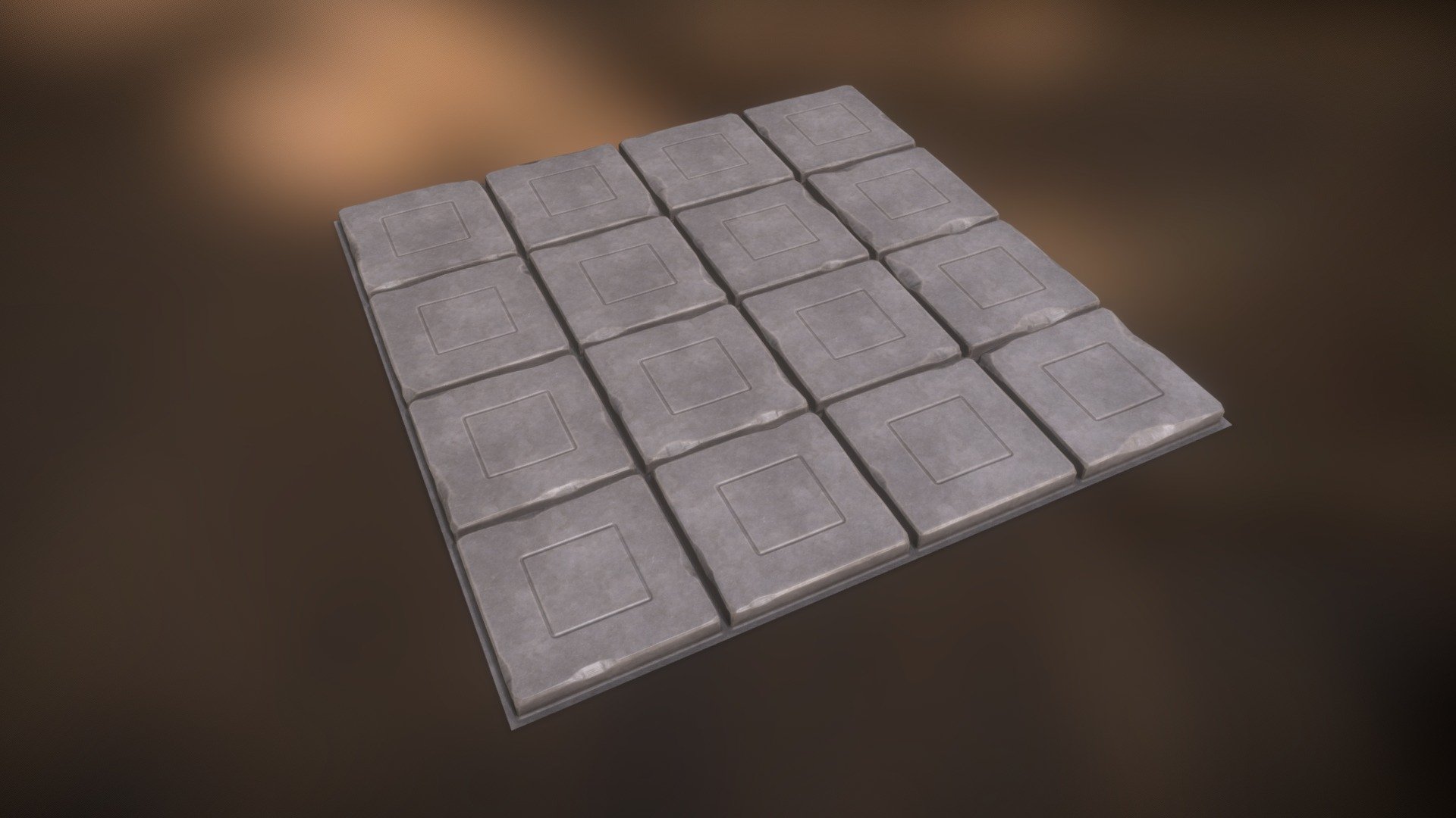 Stone Tiles 3D model
PBR texture set - Stone Tiles - Buy Royalty Free 3D model by captainapoc 3d model