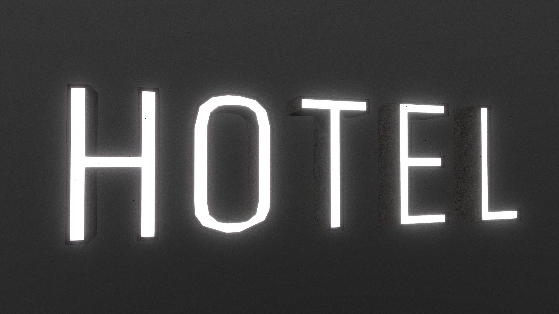 Low poly, rusty Neon Hotel 

* 2k diffuse, normal, roughness, emission

* 4 diffrent file formats - OBJ/MTL, FBX, GLB, GLTF


You can find the whole package of this type of models here:

https://sketchfab.com/3d-models/rusty-neons-signs-low-poly-pack-beeec93990d347abb56c5b35efce20e3

I hope you will enjoy my product! If you have questions about this model or you have a problem send me a message:

Artstation: https://www.artstation.com/aroba

IG: https://www.instagram.com/blue.blender.print/
 - Neon Hotel - Buy Royalty Free 3D model by @blue.blender.print (@arobaco) 3d model