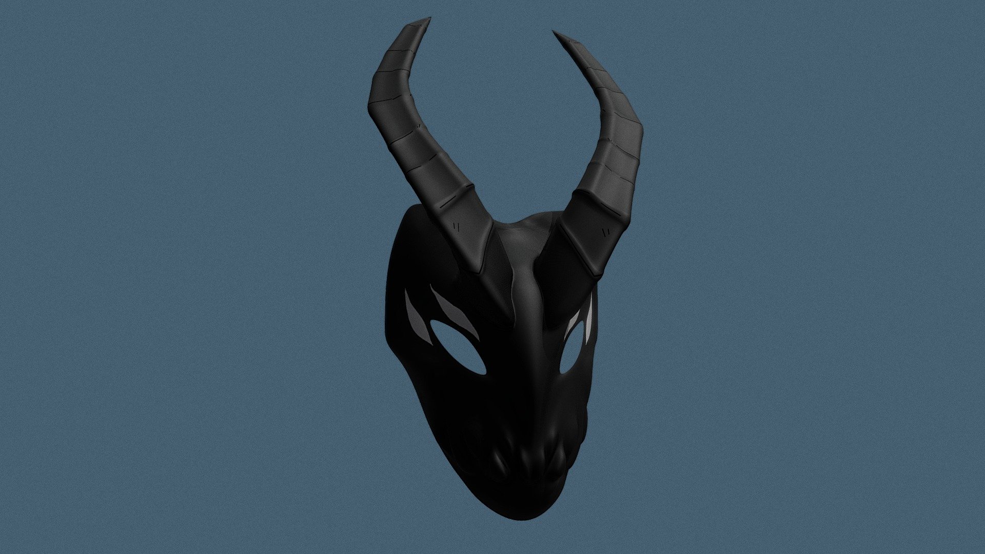 Demon mask wore by Cha Yeon-woo, who is the main protagonist of the Korean Web Novel and Web Comic, Second Life Ranker. Created using Blender.
 - Demon Mask - Download Free 3D model by Ahbangkun 3d model
