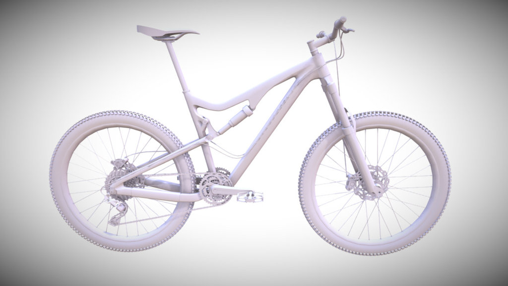 Bicycle - Bicycle - 3D model by Jamie Brooks (@saturated_snail) 3d model