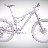 Bicycle bike, wheel, bicycle, mountain, ride, 3dsmax, 3dsmaxpublisher