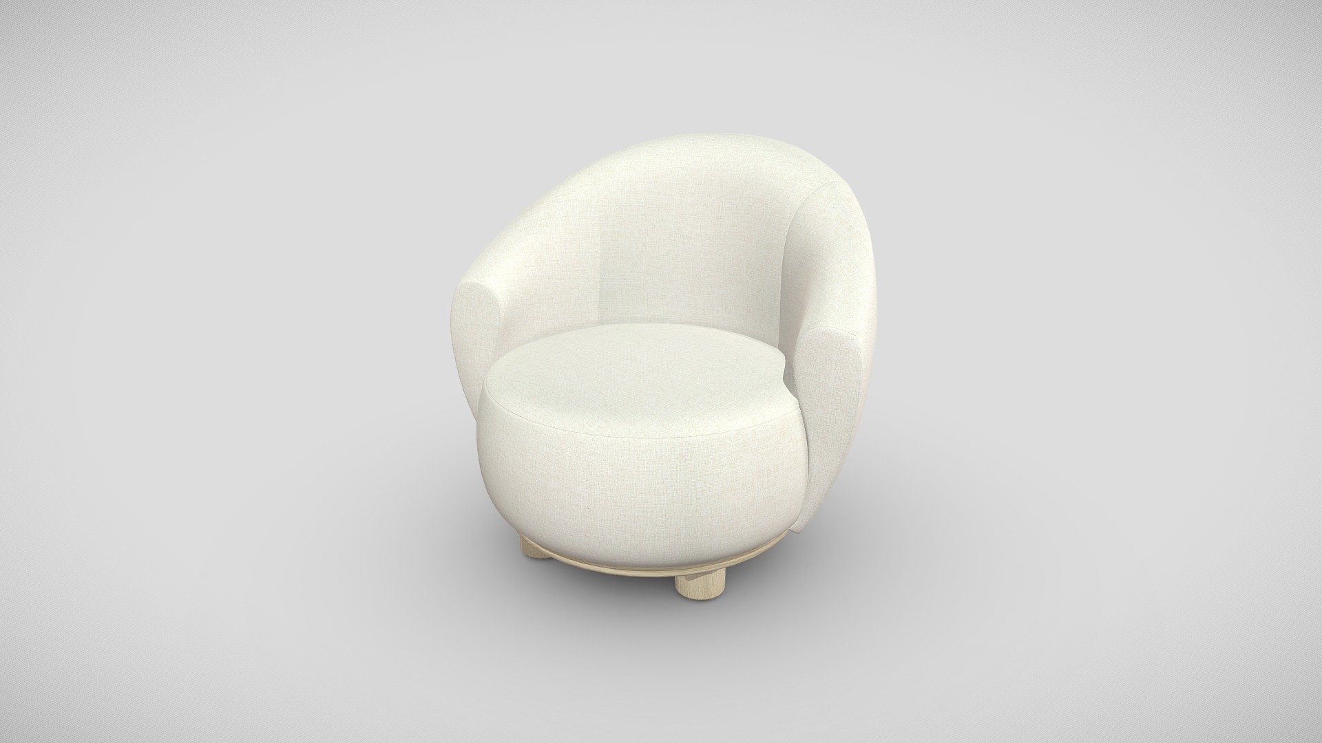 lounge_chair - 3D model by mdsinteractive 3d model