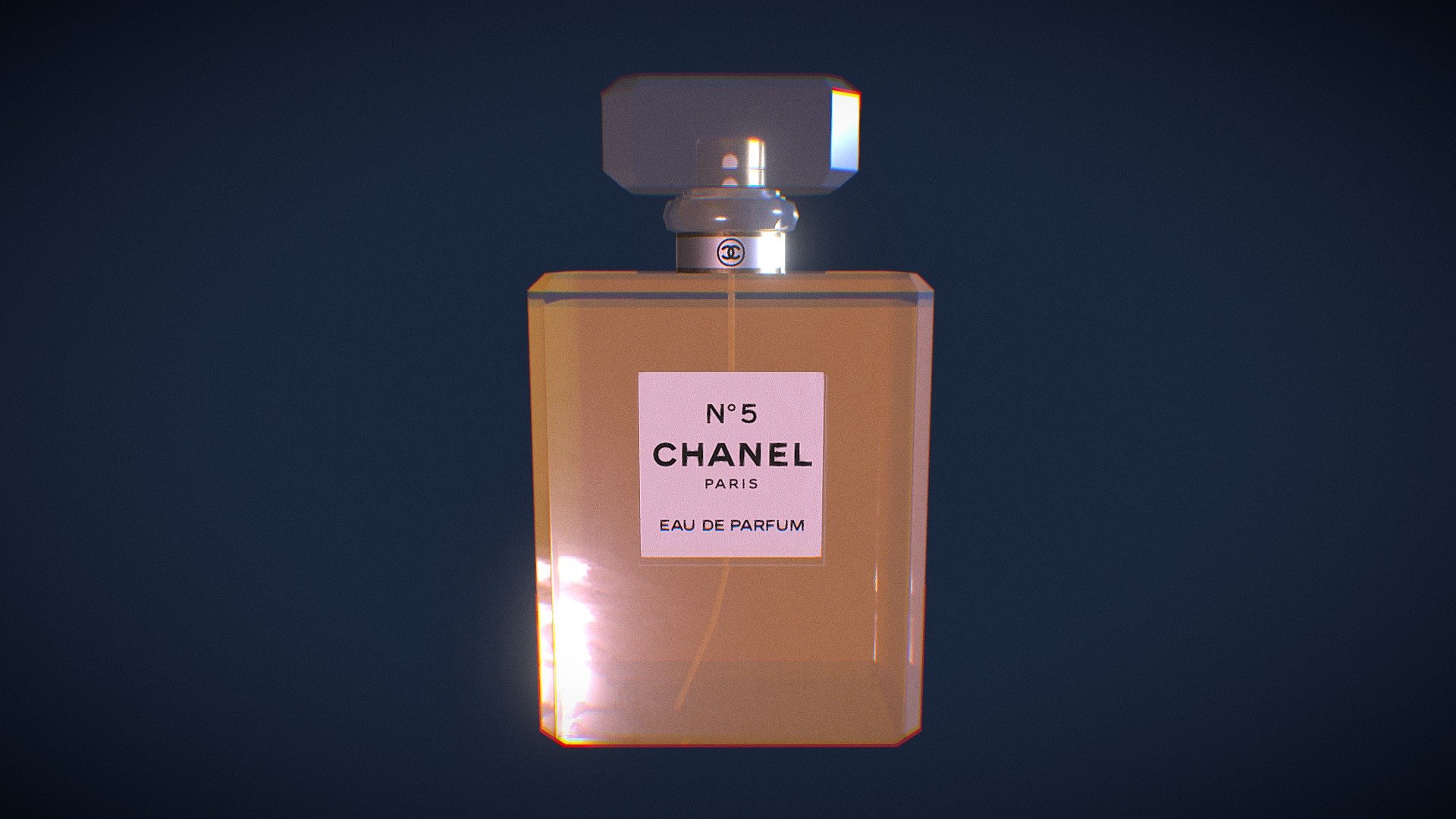 100 mL
Realistic low poly CHANEL PARFUMEUR
asset ready for gameEngine - Chanel Nº5 - 3D model by xtremelifestylx 3d model