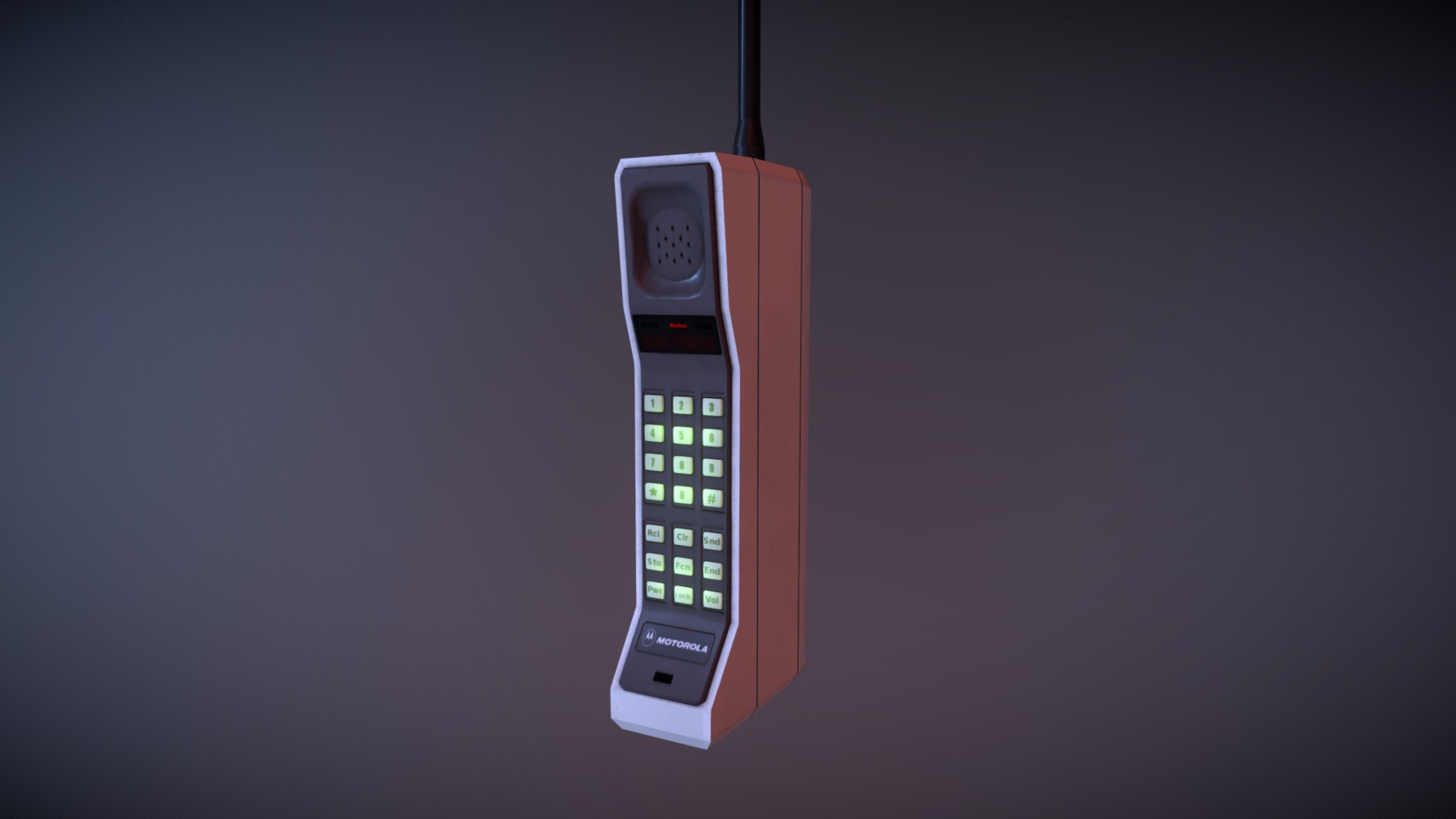 Model of the first commercially available mobile phone The Motorola DynaTAC 8000X. Made in Cinema 4D and substance painter.
Download for SFM: soon™ - MOTOROLA DYNATAC 8000X - 3D model by Unconid 3d model