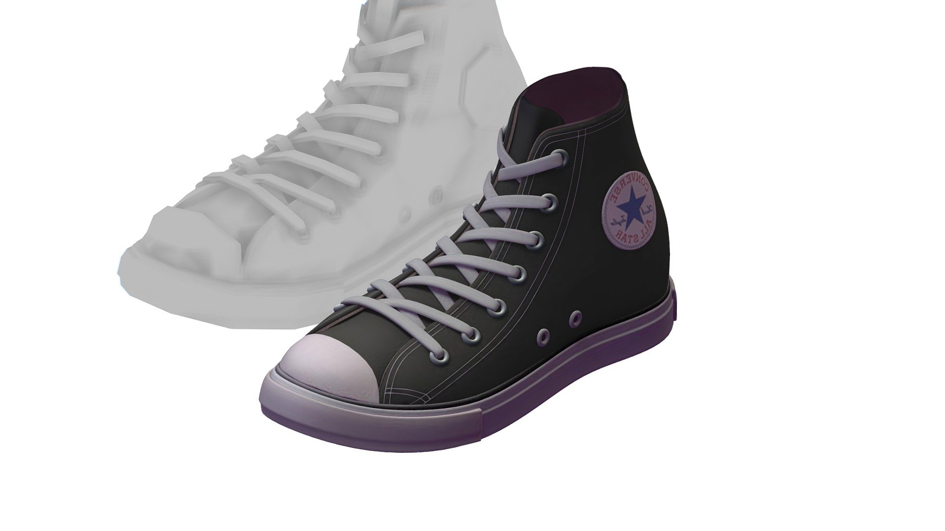 Cartoon High Poly Subdivision Sneakers

No HDRI map, No Light, No material settings - only Diffuse/Color Map Texture (4000x4000)

More information about the 3D model: please use the Sketchfab Model Inspector - Key (i) - Cartoon High Poly Subdivision Sneakers - Buy Royalty Free 3D model by Oleg Shuldiakov (@olegshuldiakov) 3d model