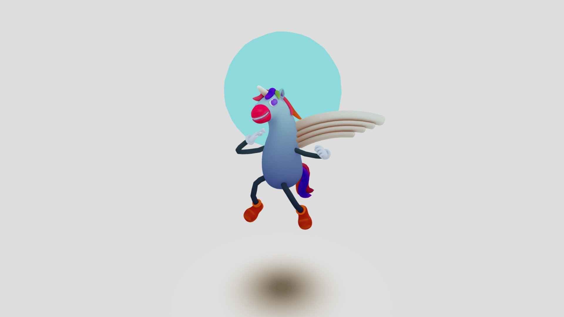 Unicorn is a character from https://skfb.ly/oLxUt




You can buy the characters and use them in your projects!
Mushrooman



https://skfb.ly/oLyQ9

Cute Worm

https://skfb.ly/oLyQG

Cute Peacock

https://skfb.ly/oLyVK

Happy Flower

https://skfb.ly/oLzps

Time to play

https://skfb.ly/oLzB6

Pipe

https://skfb.ly/oLzLn

Afternoon with friends

https://skfb.ly/oLzN6
 - Unicorn - Buy Royalty Free 3D model by msanjurj 3d model