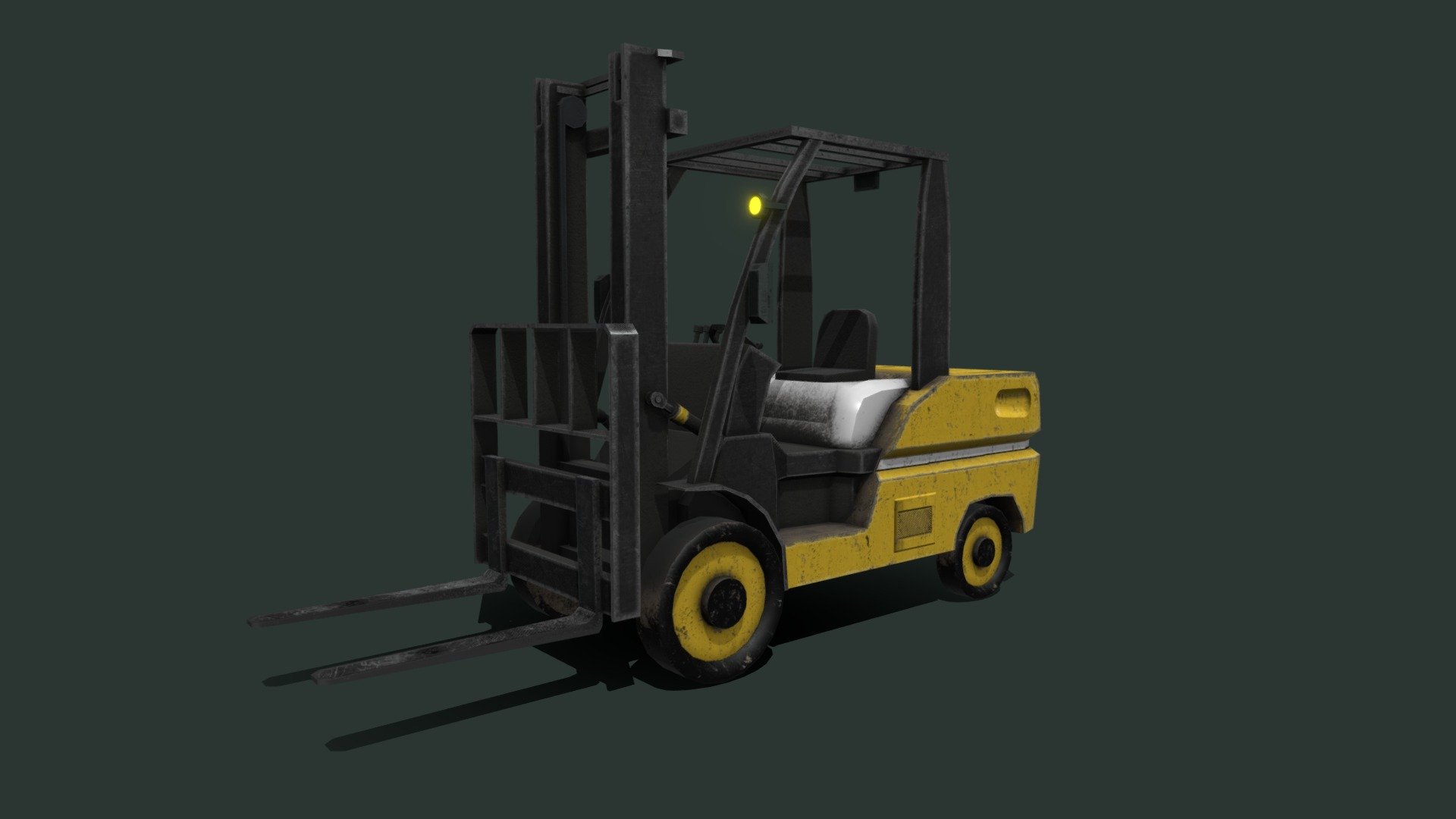 Forklift - 3D model by Joe_Y (@NeonSwager) 3d model