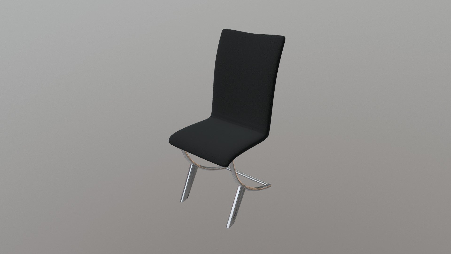 Probably the most comfortable and well-thought out dining chair of our collection, the Delfin chair has a slim silhouette that belies its comfort. It sits on chromed steel tube frame that has a slight reclining motion. A great chair for a great meal and after dinner conversation. www.zuomod.com/delfin-dining-chair-black - Delfin Dining Chair Black - 102101 - Buy Royalty Free 3D model by Zuo Modern (@zuo) 3d model