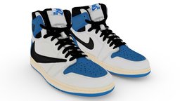 Travis Scott X Nike Air Jordan 1 High Retro