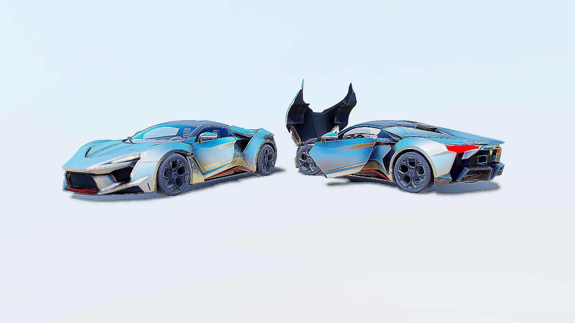 The Fenyr was initially planned with a production cap of 25 vehicles per year, however, this was later reduced to 100 vehicles, plus 10 launch versions.

On July 31, 2019, W Motors announced on social media that the last 5 launch editions of the car had been sold to an unnamed Japanese businessman. Media reports later revealed that the buyer was Tetsumi Shinchi. This means that at least 10 vehicles have been allocated.

Multiple sources have also noted that the launch version of Shinchi will be showcased at the Mega Supercar Motor Show in 2021.

The Fenyr SuperSport is the second model created by the manufacturer W Motors, a brand from Lebanon and headquartered in the United Arab Emirates. It is the second supercar produced by the manufacturer. This model was presented at the Dubai International Motor Show in November 2015 3d model