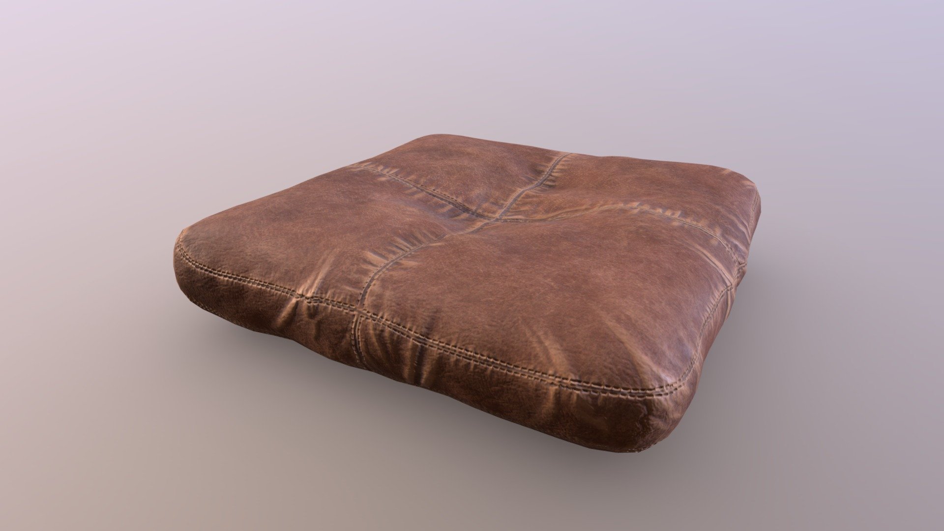 Just leather pillow:)
The low-poly model is suitable for use in game development and AR/VR purposes - Leather Pillow - Buy Royalty Free 3D model by ulenspy 3d model