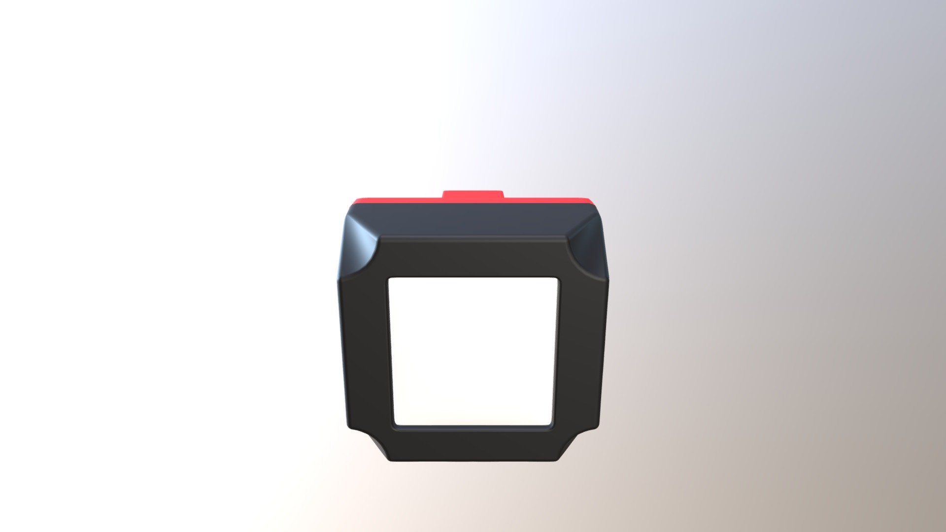 Simple flashlight from ship navigation bridge. High poly - Flashlight - Download Free 3D model by lukaszkomon 3d model