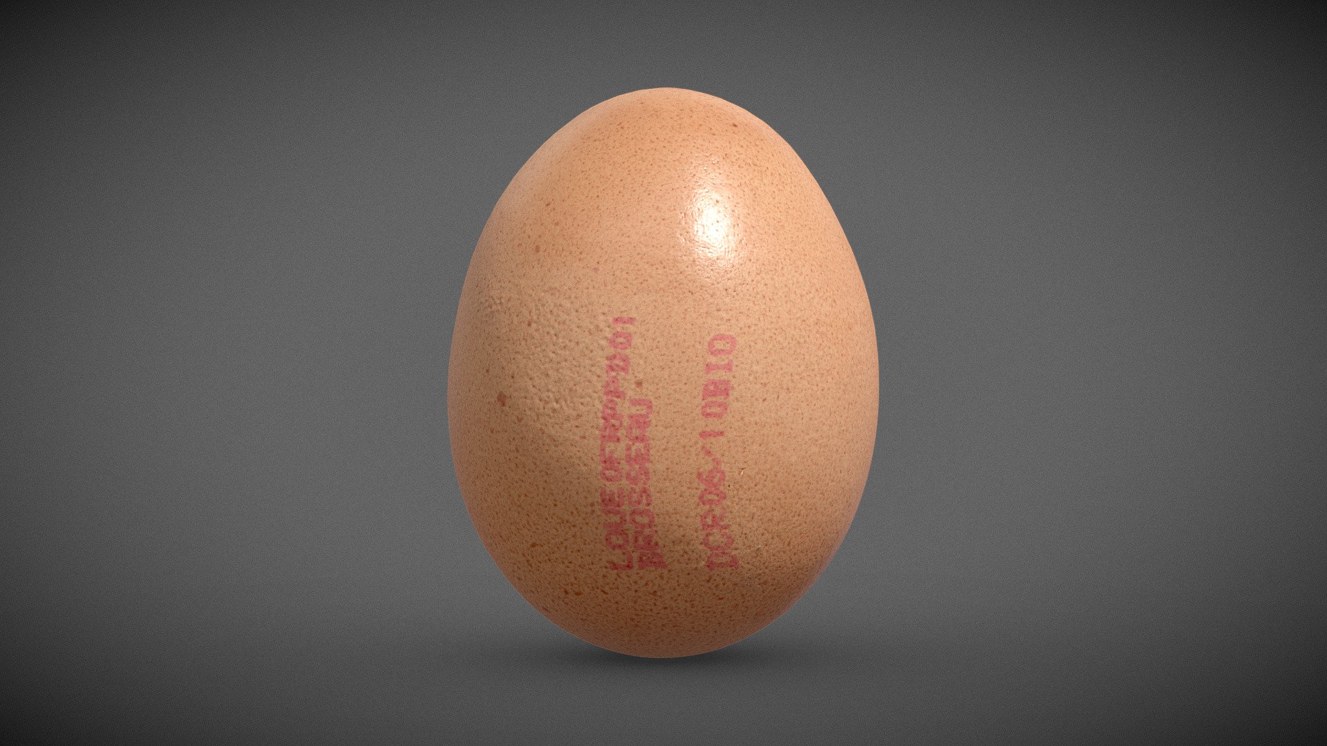 DSLR photogrammetry scan of an EGG. Based on 200 pictures.
Low poly 10 K triangles model with 8K-4K pbr textures. 
Gameready asset can be easily optimised - Egg - Buy Royalty Free 3D model by 3DSCANFR (sdrn) (@3DSCANFR) 3d model