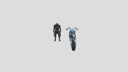 Ghost Rider moon, marvel, ironman, spiderman, rider, daredevil, ghostrider, spider-man, moonknight, ghostriderbike, ghost