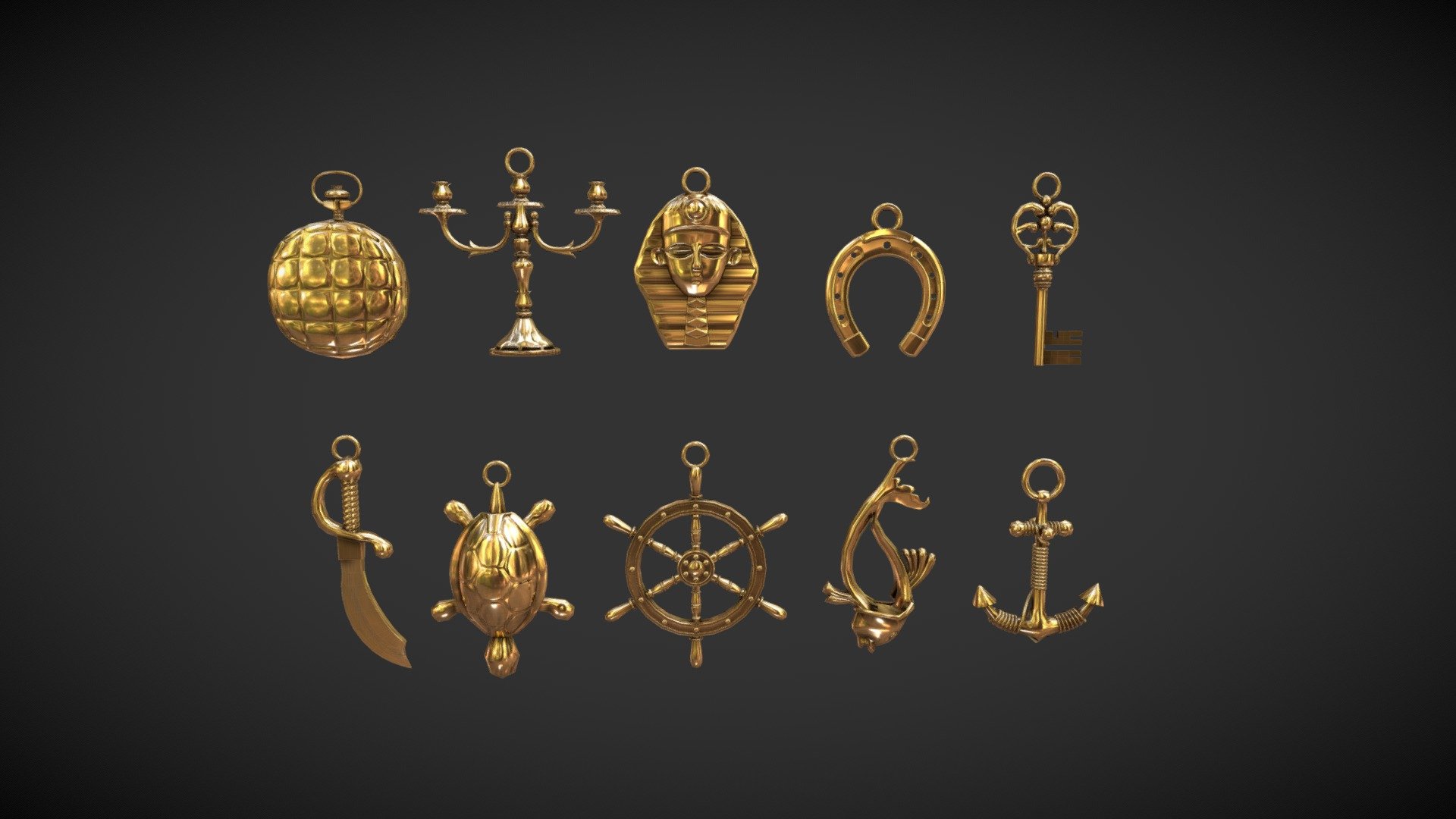 Pendant Jewelry collection is ready for Game and 3d Print as well



No texture Just Simple Gold



STL file Ready For 3d Printer


 - Pendant Jewelry Collection VR - Buy Royalty Free 3D model by Mass (@masood3d) 3d model