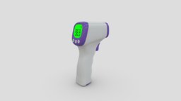 Laser Thermometer thermometer, fever, pandemic, temperature, medical, covid
