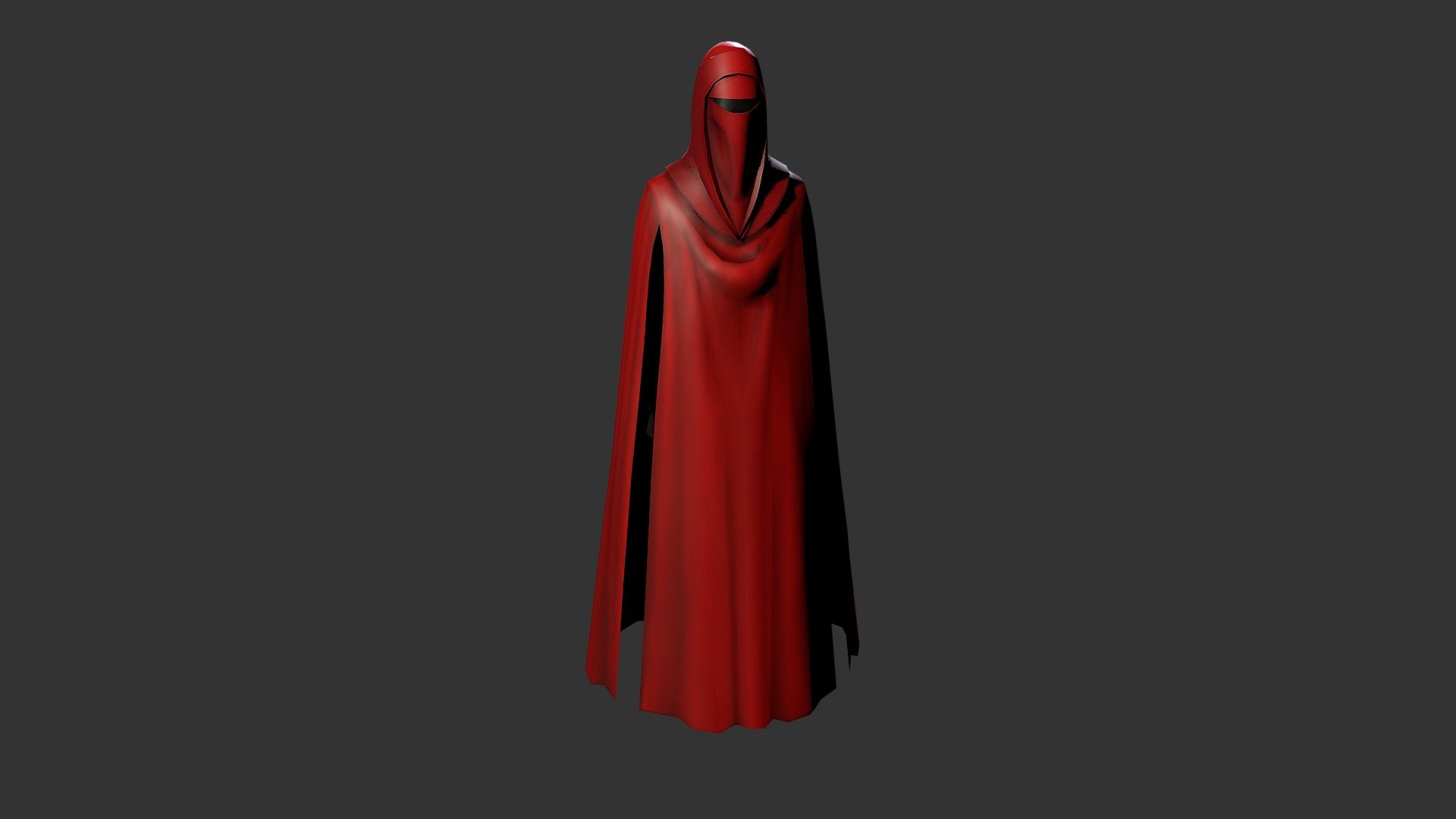 Resplendent in crimson robes and armor, the Imperial Royal Guard protected the Emperor. Secrecy shrouded the Guard, with rumors abounding about the sentinels' backgrounds and combat capabilities.

This Royal Guard is just one of the many Star Wars exhibits that can seen in the  Star Wars Virtual Museum.

Download the Star Wars Virtual Museum here:

http://www.starwarsvirtualmuseum.com - Imperial Royal Guard - 3D model by Mind Mulch for The Masses (@mindmulchforthemasses) 3d model