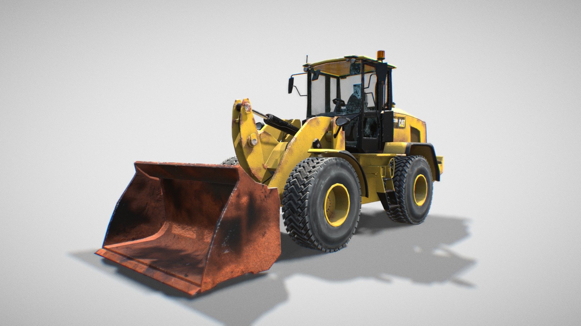 Caterpillar 930M Front loader.




Modeled in Maya 

Textured in Substance Painter

Game ready asset.




23k polygons.
 - CAT 930M Front Loader - Buy Royalty Free 3D model by Hakvaag 3d model