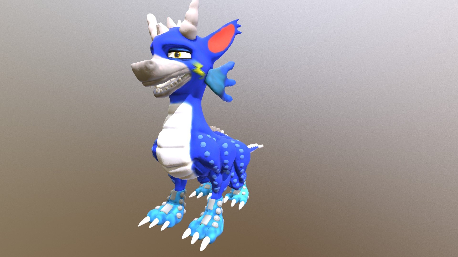 Xenia The Dragon Cyborg Dragons working in progress This is Model 3d for View Live - Xenia Dragon Working in progress - 3D model by xeratdragons (@dragonights91) 3d model
