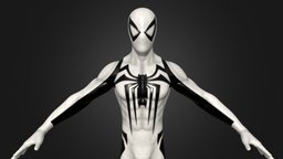 Spider-Man Anti Venom Suit