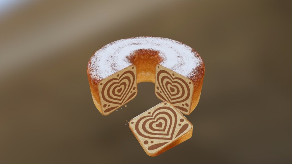 Visualisation of a 3D printed Slovenian potica cake (concept). 3D model: Kaja Antlej, texturisation: Nina Oman.

WEBSITE: https://slovenianaustraliancookhub.wordpress.com/2015/08/17/3d-food-printing-project-at-the-museums-and-the-web-asia-2015/

ACKNOWLEDGEMENTS: The research has been made possible through the support of an Australian government 2015 Endeavour Research Fellowship (Postdoctoral Research) of Kaja Antlej at the Centre for Creative and Cultural Research, Faculty of Arts and Design, University of Canberra under supervision of Professor Angelina Russo and provided by the Australian Government Department of Education.

PAPER: Antlej, Kaja and Angelina Russo. “Museums as creative labs: 3D food printing inspired by culinary heritage in the context of makerspaces.” MWA2015: Museums and the Web Asia 2015. Published August 17, 2015. Consulted August 17, 2015. http://mwa2015.museumsandtheweb.com/paper/museums-as-creative-labs-3d-food-printing-inspired-by-culinary-heritage-in-the-context-of-makerspaces/ - 3D Printed Slovenian Potica Cake (Concept) - 3D model by Kaja Antlej (@kaja-antlej) 3d model