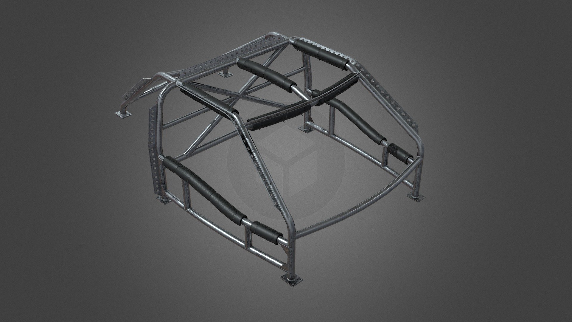 Heavy Duty Roll Cage for kitbashing. Suitable for race cars, street cars or whatever you like! Not based on any real life roll cage; it may take some adjustments to fit your model. 

Personal project. Please visit my Artstation account for full project breakdown.

@pjscottartist 

Thank you for looking 3d model
