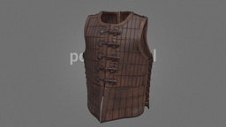 Leather Cuirass 02 armor, fashion, medieval, clothes, historical, costume, cuirass, outfit, garment, character, clothing, peris