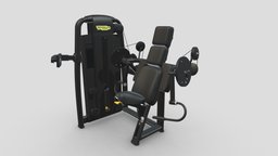 Technogym Selection Arm Curl bike, room, cross, set, stepper, cycle, sports, fitness, gym, equipment, vr, ar, exercise, treadmill, training, professional, machine, commercial, fit, weight, workout, excite, weightlifting, elliptical, 3d, home, sport, gyms, myrun
