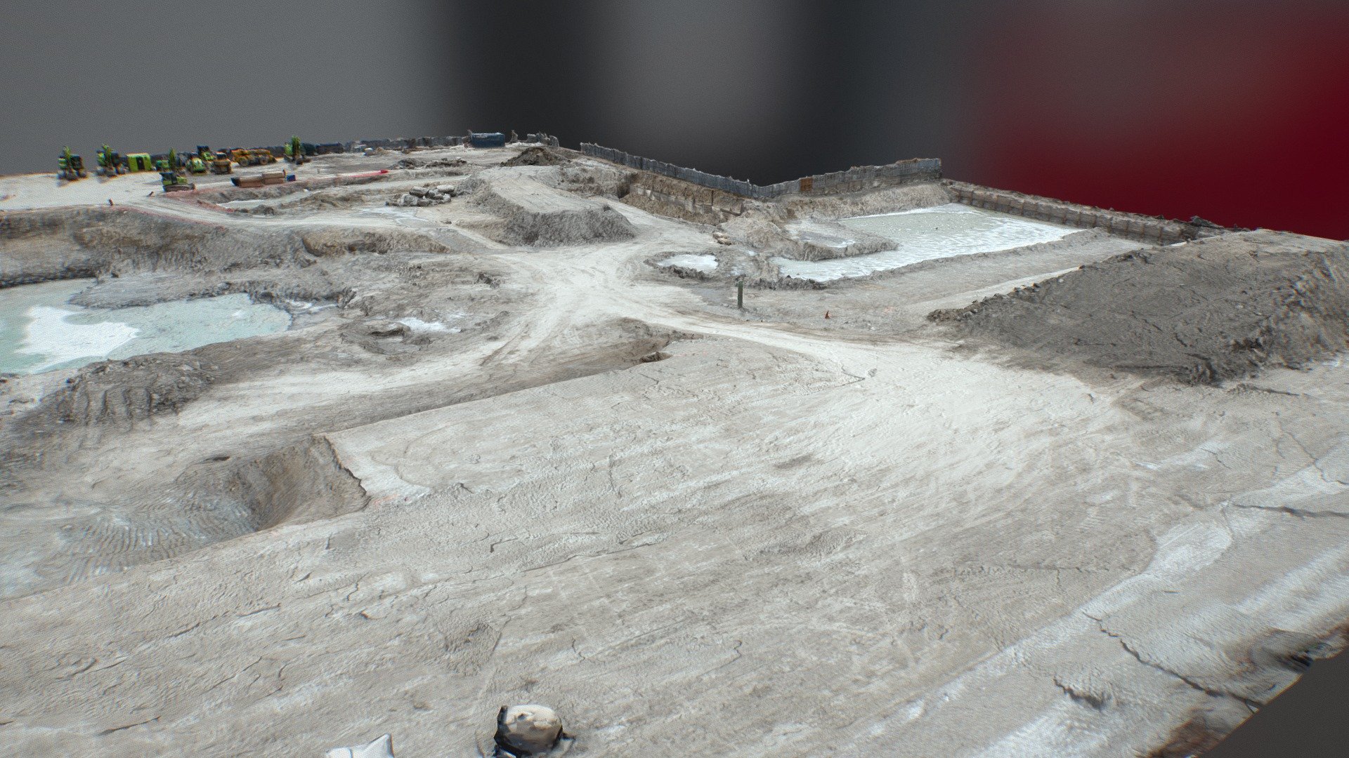 Round 2 Scan of the construction site down on Birmingham st. Etobicoke
Scanned this area with a Mavic Air 2 on December 19th, 2020
~900 photos shot in 48 Megapixel Raw
Color processed RAW into RC 
Touched up in Medium, Texture Baked using Substance Designer
Processed to 100k Low Poly for Sketchfab

Previous Round in Scan : https://skfb.ly/6XFAR - Construction Site - Birmingham St. [Dec 19,2020] - 3D model by StudioNexus (@cynex) 3d model