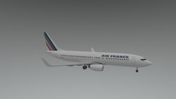 Airfrance B 737-800 