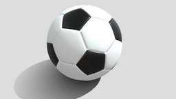 Soccer ball in Blender and other formats