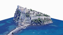 Aragonese Castle castle, landmark, architecture, history