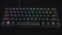Razer Huntsman Mini Keyboard led, computer, gaming, tech, razer, rgb, gaming_props, keyboard