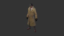 Sleuth Outfit m, skins, outfits, fortnite, sleuth