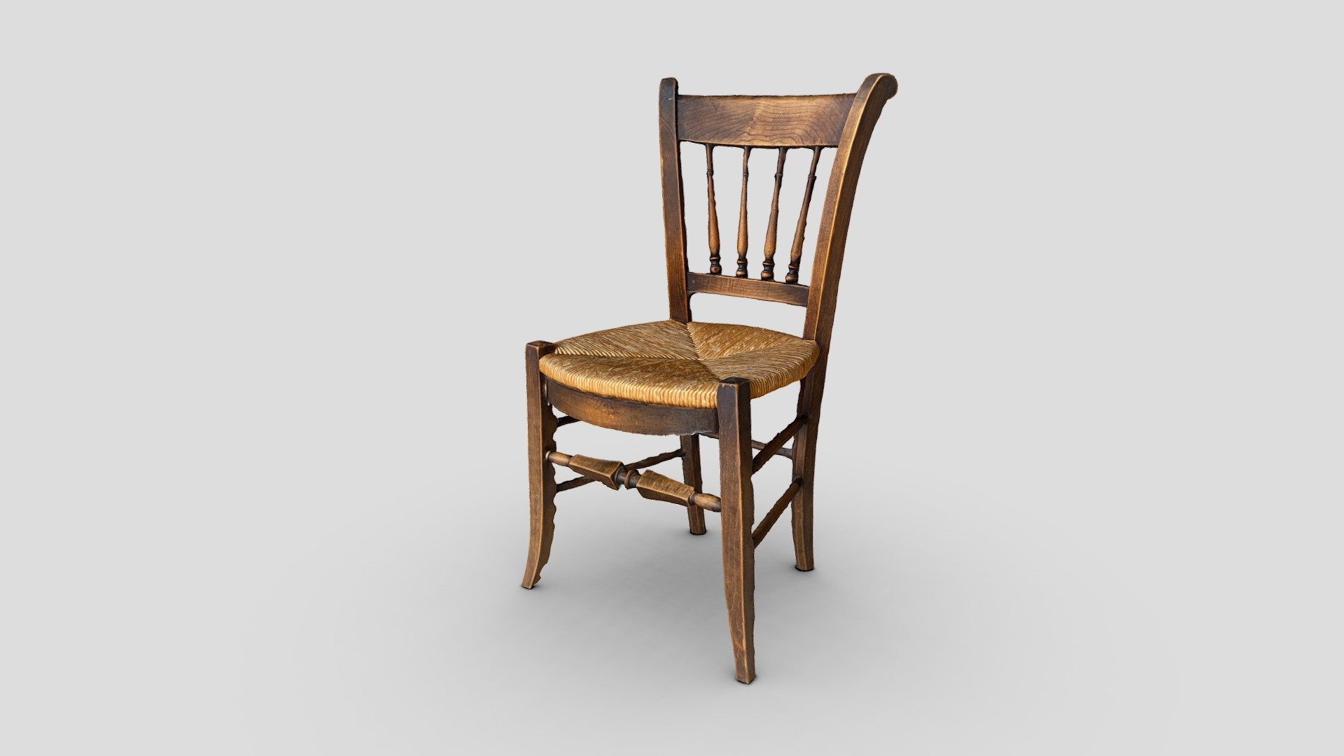Captured with RealityScan - Old chair - Buy Royalty Free 3D model by alban 3d model