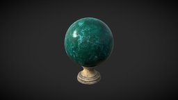Fortune teller Green Crystal Ball green, future, medieval, mystery, crystal, laboratory, fortune, furniture, marble, teller, gems, alchemy, telling, paranormal, glass, witch, house, interior, ball, magic, shpere, scrying
