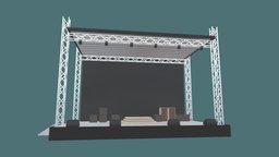 Simple Concert Stage