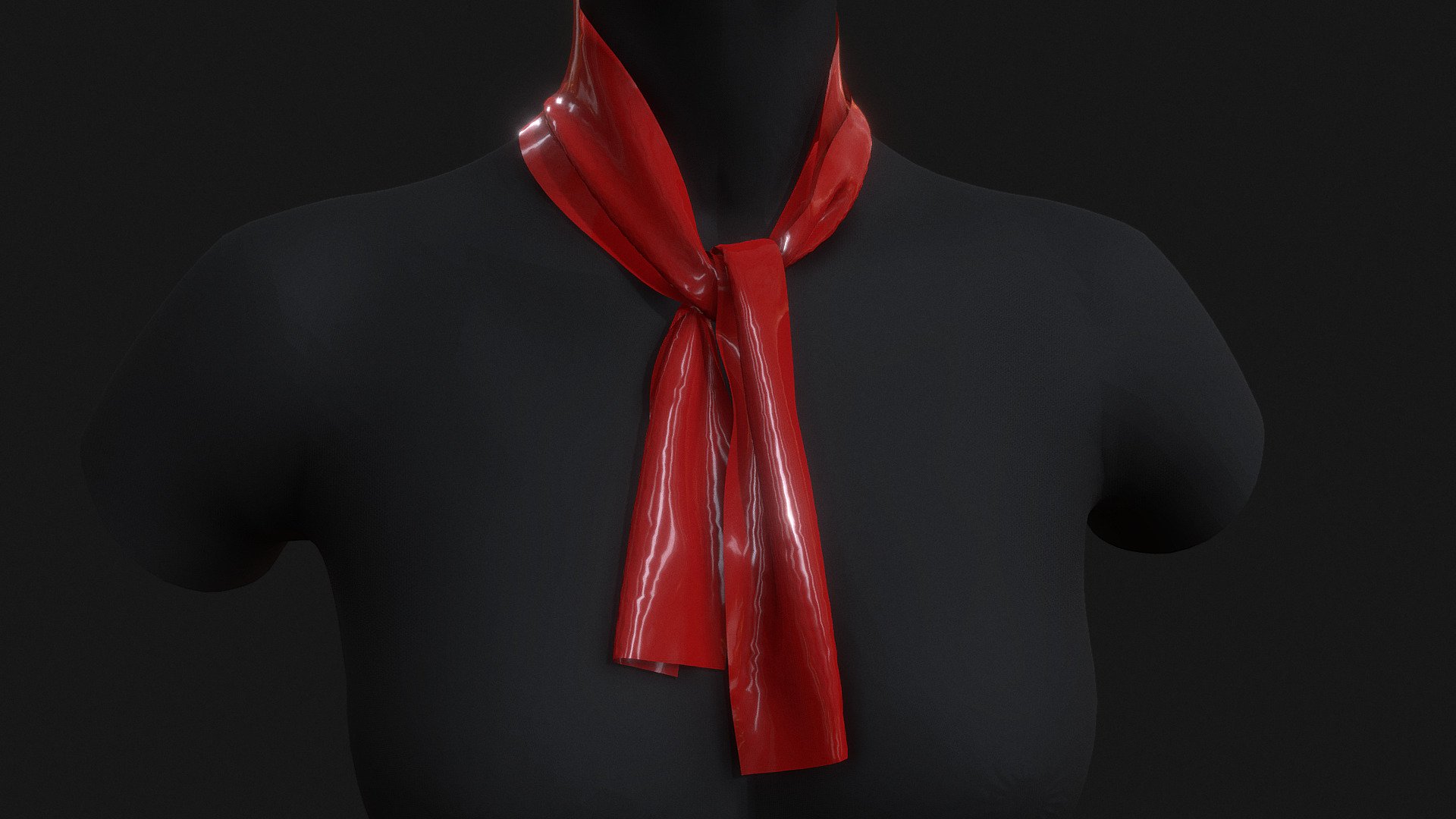Realistic highpoly rubber red neckerchief
made with marvelous designer

women's fashion clothing free - Neckerchief - Download Free 3D model by hectopod 3d model