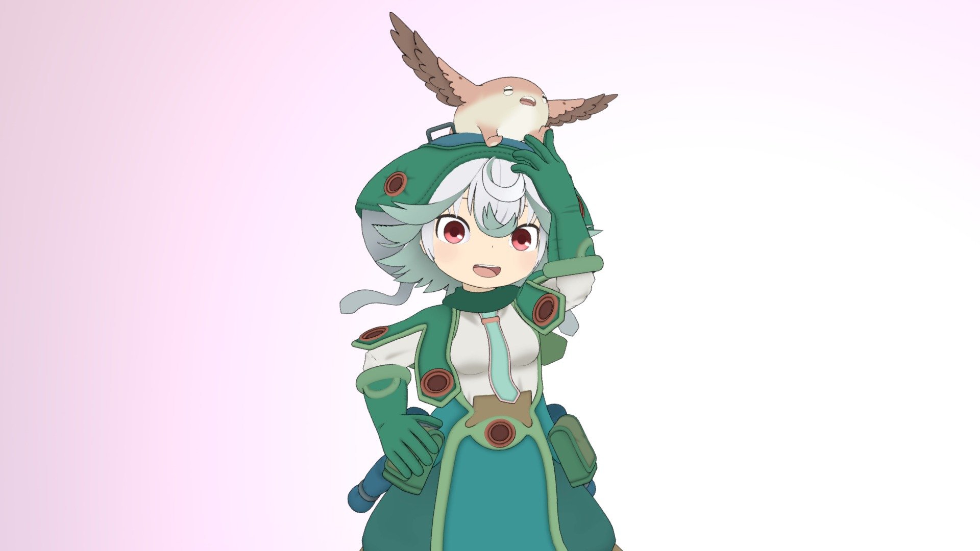 I made Prushka and Meinya from the anime “MADE IN ABYSS” with Blender.

Making video: https://youtu.be/jiYlcOgAVvc - MADE IN ABYSS - Prushka＆Meinya - 3D model by vanilla_coffee_ice (@baniracoffee) 3d model
