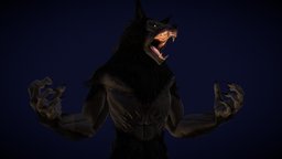 Werewolf from Horror Legends