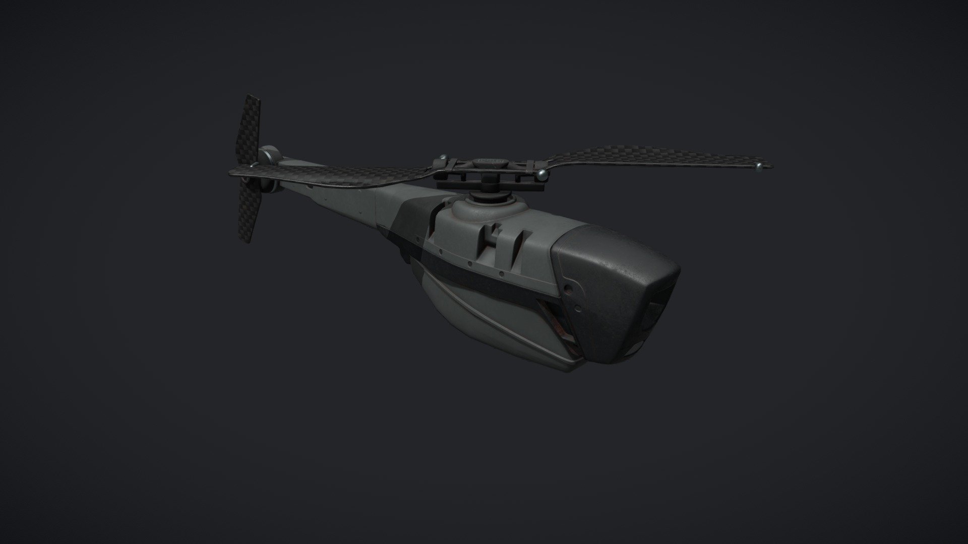 Final GAP assignment 

BlackHornet drone - Black Hornet - 3D model by Zulianello Luca (@Erendal) 3d model