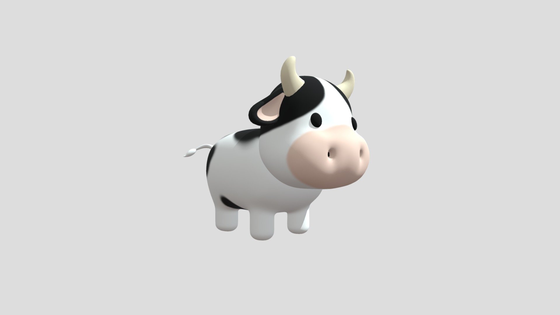Cute Cow

Made in blender Hand painted and sculpted - Cow - 3D model by Ayah_AL_Qadi 3d model