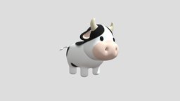Cow cow, 3dmodels, assets, 3dblender, 3dmaya, 3d, gameasset, animal, 3dmodeling, animalasset