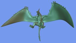 Flying Lizard kaiju-monster-creature-character