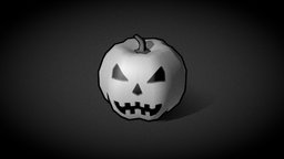 Cartoon halloween pumpkin