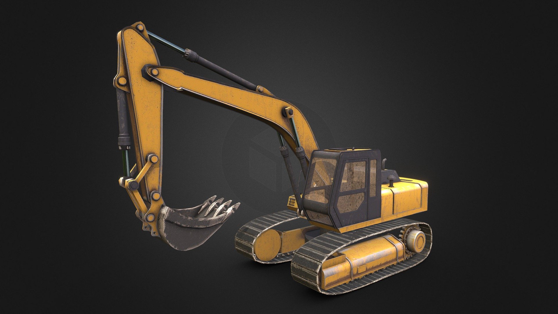 Caterpillar 330 Vehicle (Model Low Poly)
Textures Diffuse
Textures Normal

Files Extension .PNG .JPEG .MAX (2020) .FBX

Create by Aaron3D:
aarontresdesero@gmail.com - Caterpillar 330 Excavator - Buy Royalty Free 3D model by Aaron3D (@Aarontresde) 3d model