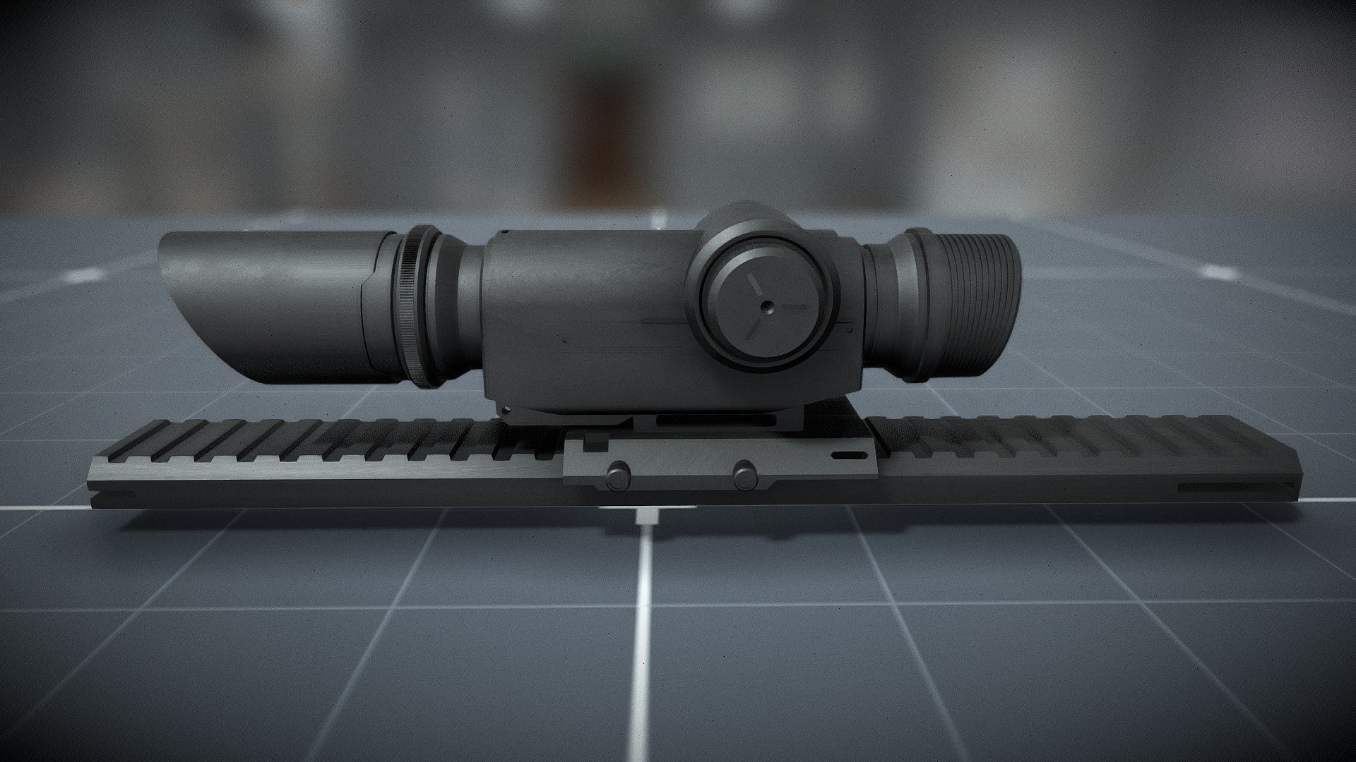 Hard surface sniper sight



HardOps and Boxcutter were used



Materials can be changed



If you want to support my work, just like and sub my profile :)

P.S. it looks more pretty when it rendered in blender cycles for example
 - Full Size Sniper Scope - Download Free 3D model by tekuto1s 3d model